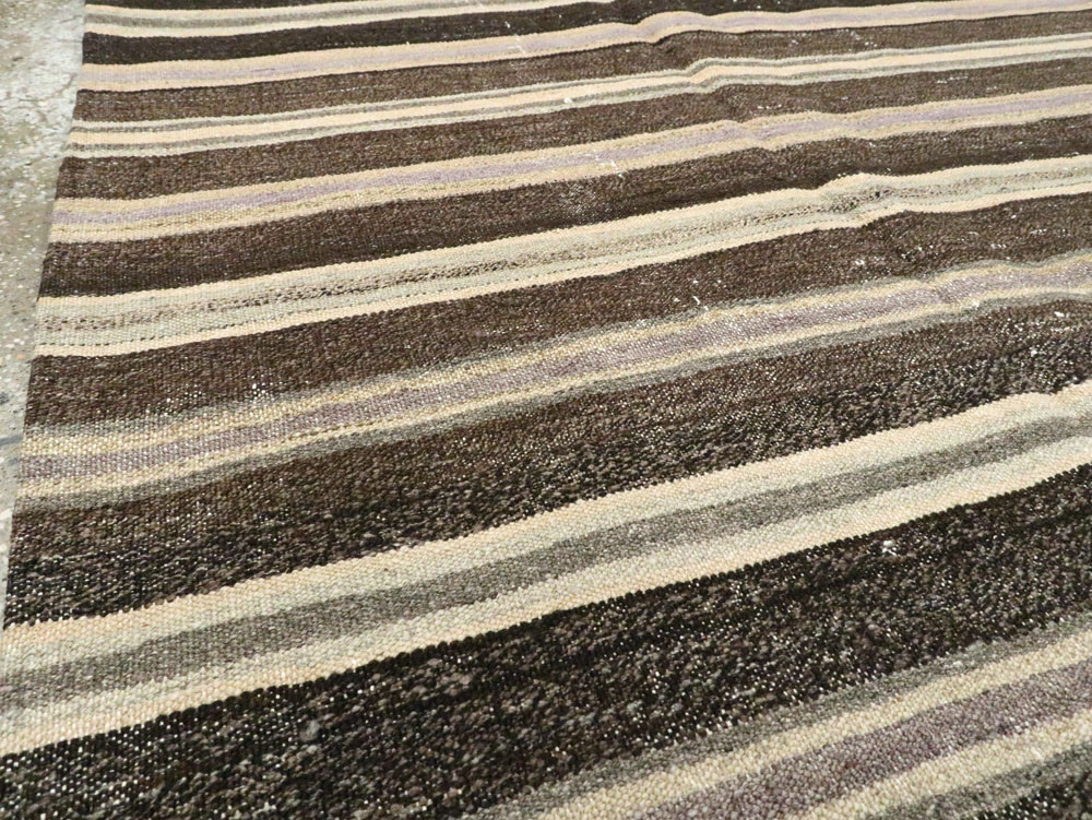 Vintage Turkish Flatweave Kilim, No.27850 - Galerie Shabab