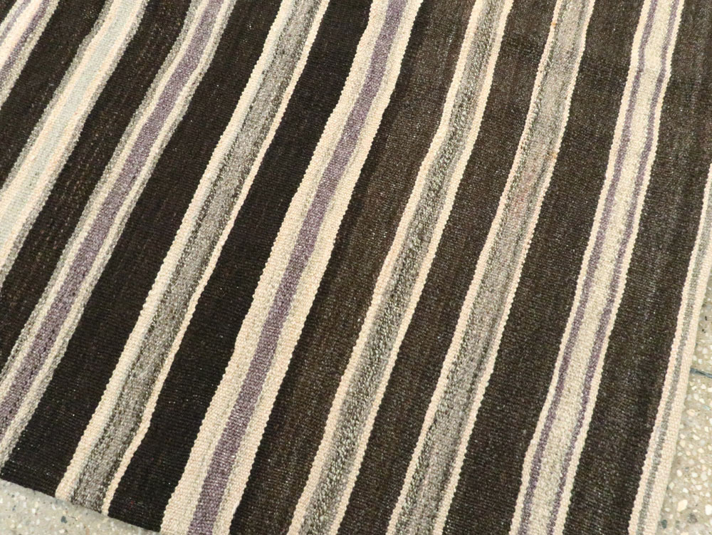 Vintage Turkish Flatweave Kilim, No.27850 - Galerie Shabab