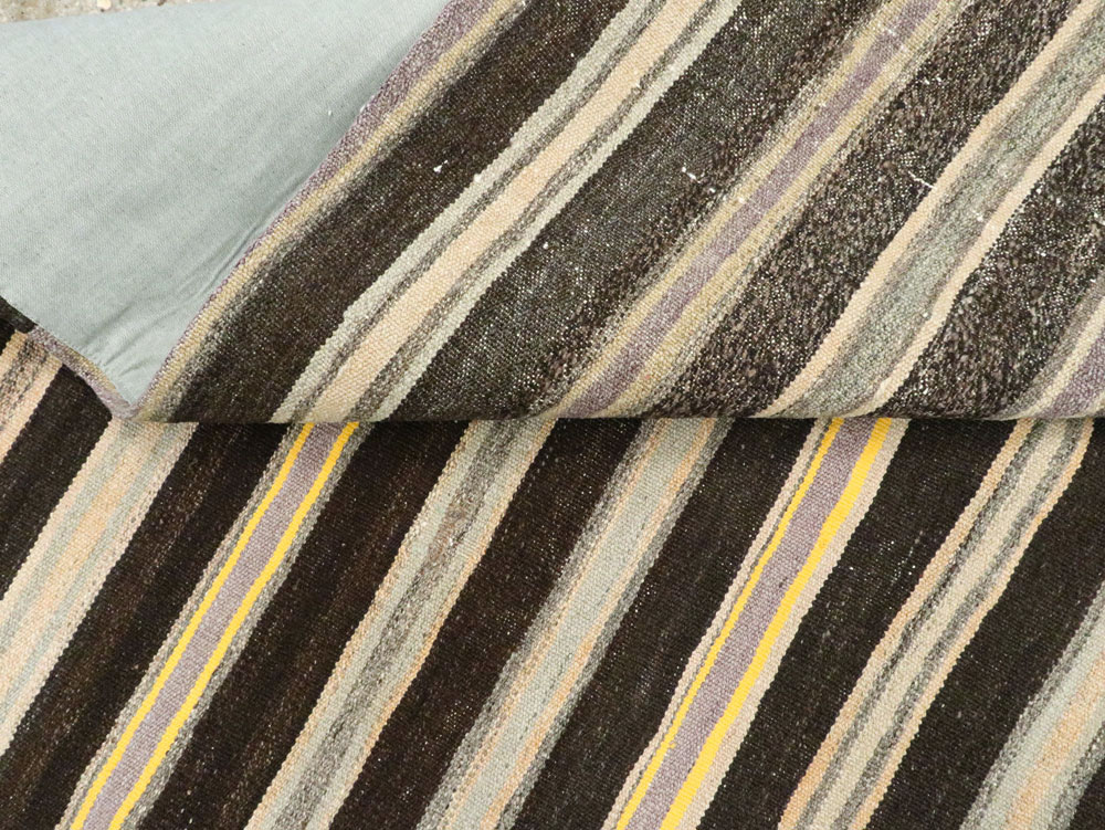Vintage Turkish Flatweave Kilim, No.27850 - Galerie Shabab