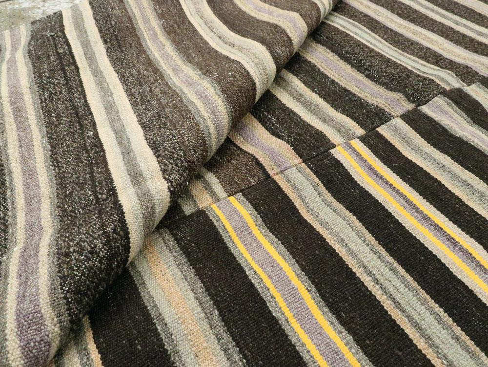 Vintage Turkish Flatweave Kilim, No.27850 - Galerie Shabab