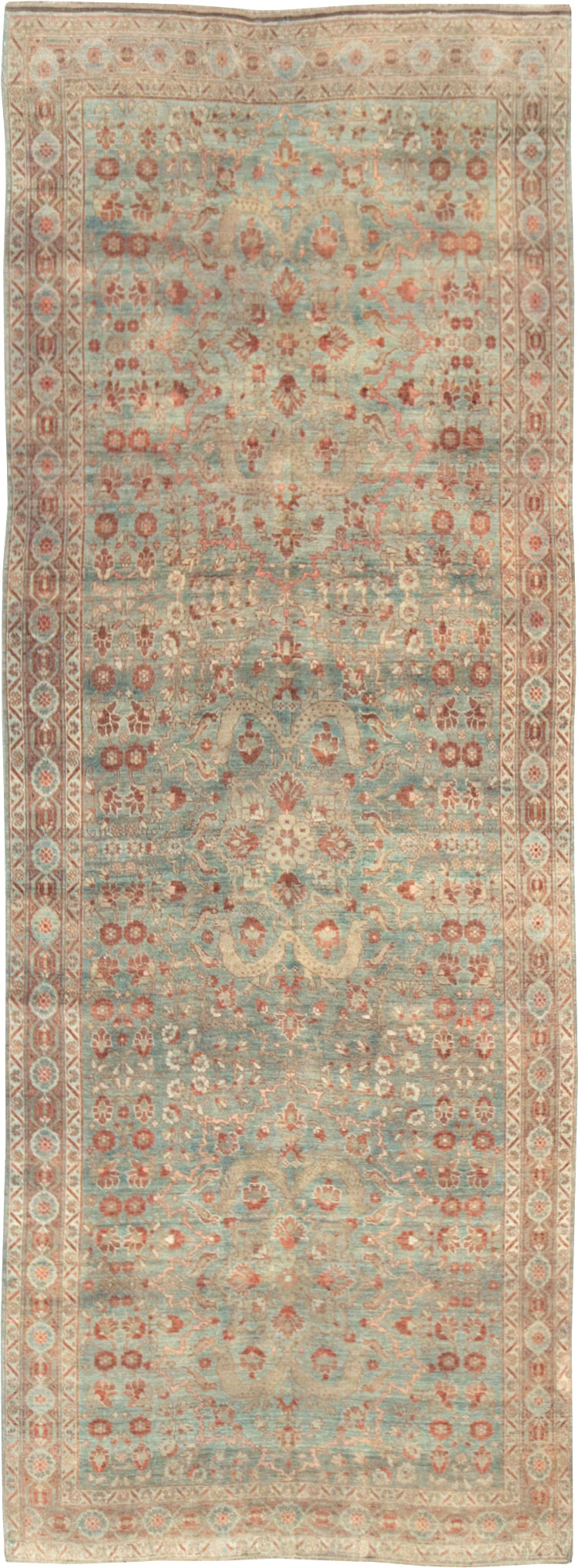 Antique Persian Bidjar Gallery Carpet, No.27853 - Galerie Shabab