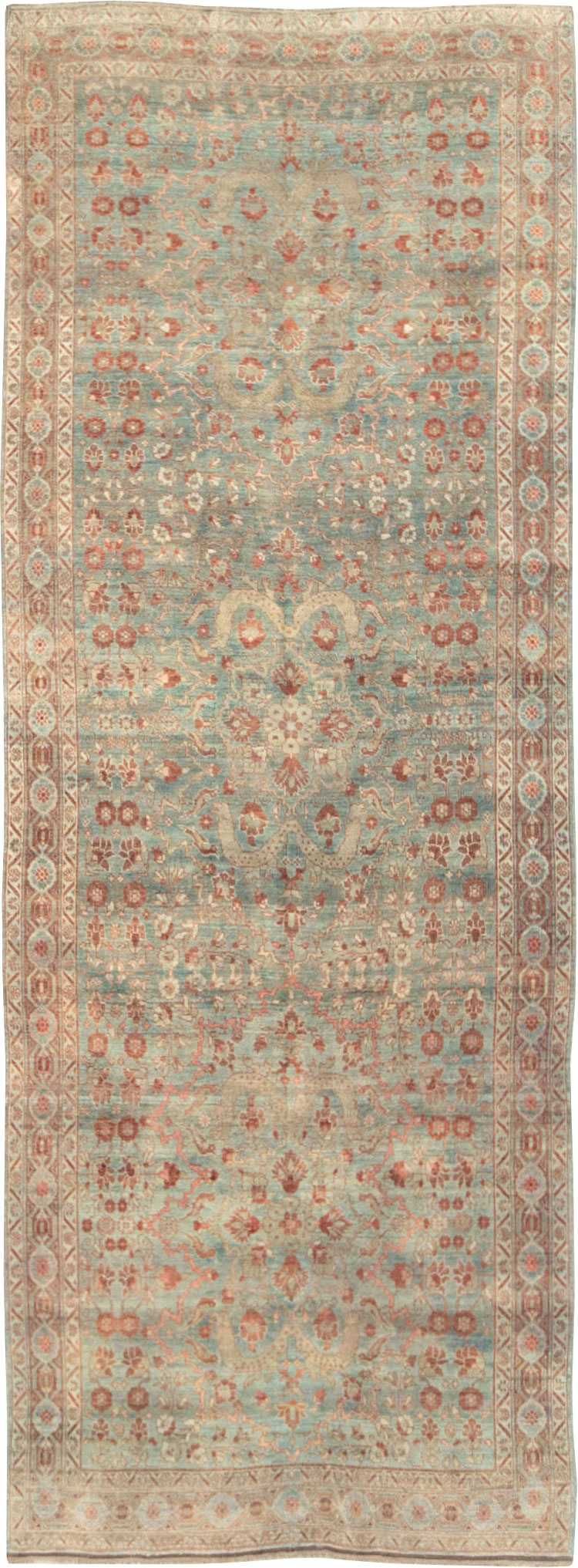 Antique Persian Bidjar Gallery Carpet, No.27853 - Galerie Shabab
