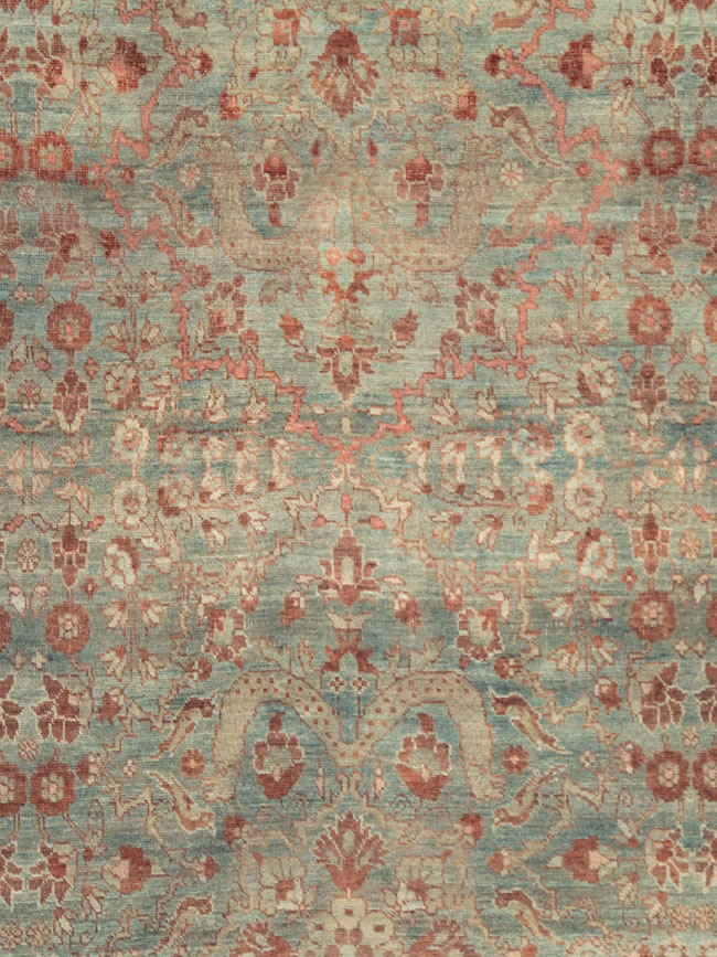 Antique Persian Bidjar Gallery Carpet, No.27853 - Galerie Shabab
