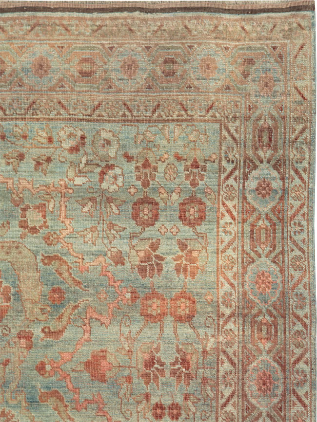 Antique Persian Bidjar Gallery Carpet, No.27853 - Galerie Shabab