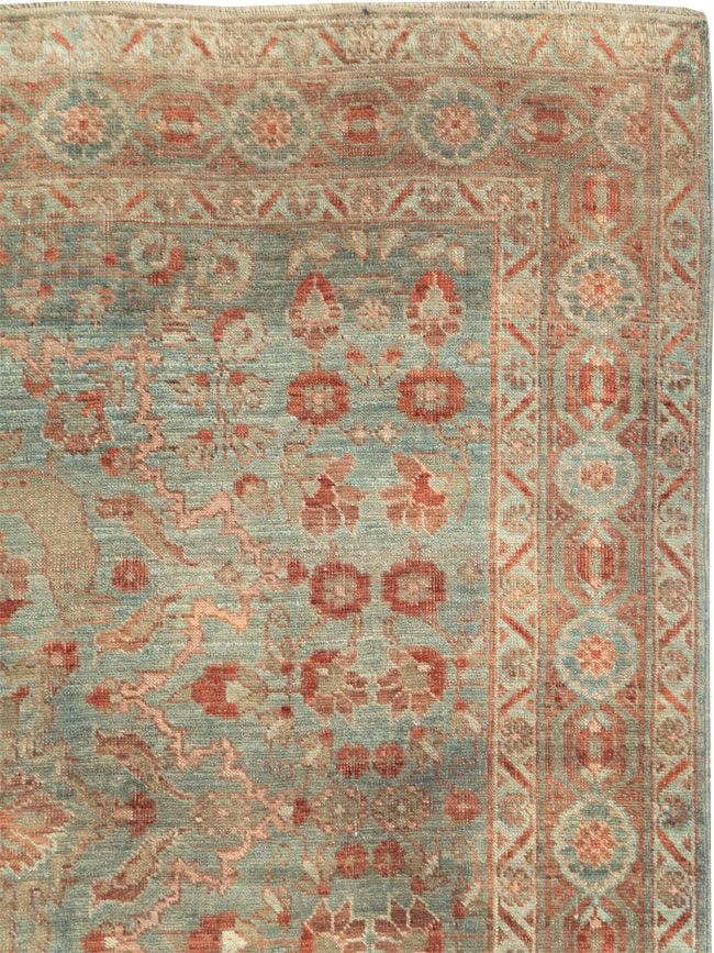 Antique Persian Bidjar Gallery Carpet, No.27853 - Galerie Shabab