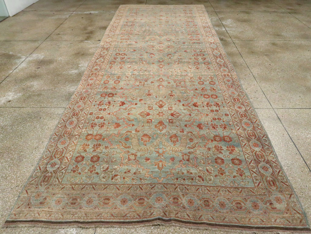 Antique Persian Bidjar Gallery Carpet, No.27853 - Galerie Shabab