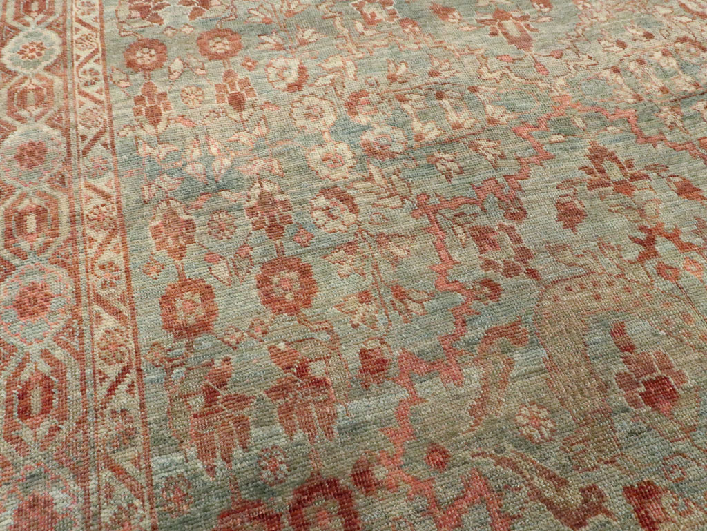Antique Persian Bidjar Gallery Carpet, No.27853 - Galerie Shabab