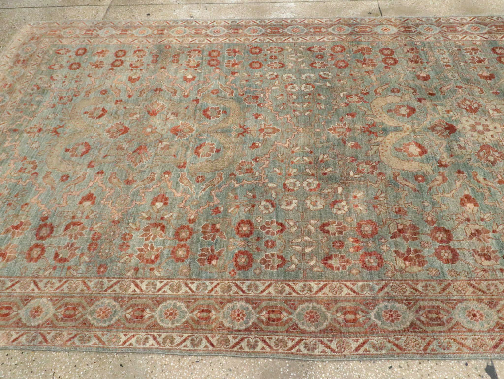 Antique Persian Bidjar Gallery Carpet, No.27853 - Galerie Shabab