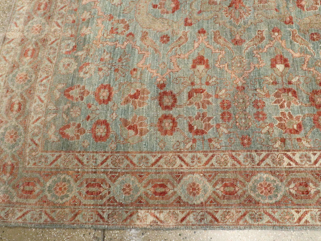 Antique Persian Bidjar Gallery Carpet, No.27853 - Galerie Shabab