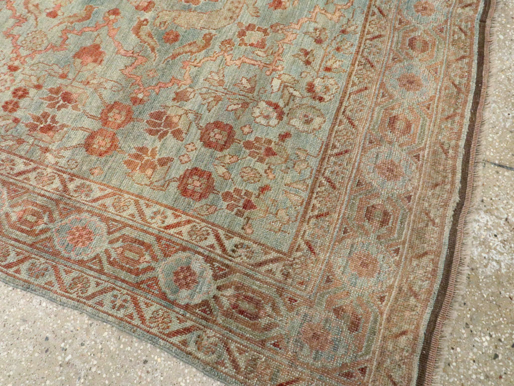 Antique Persian Bidjar Gallery Carpet, No.27853 - Galerie Shabab