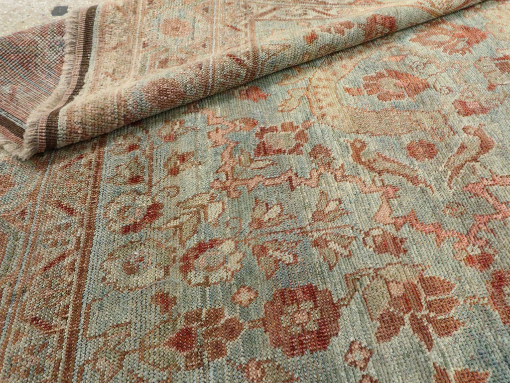 Antique Persian Bidjar Gallery Carpet, No.27853 - Galerie Shabab