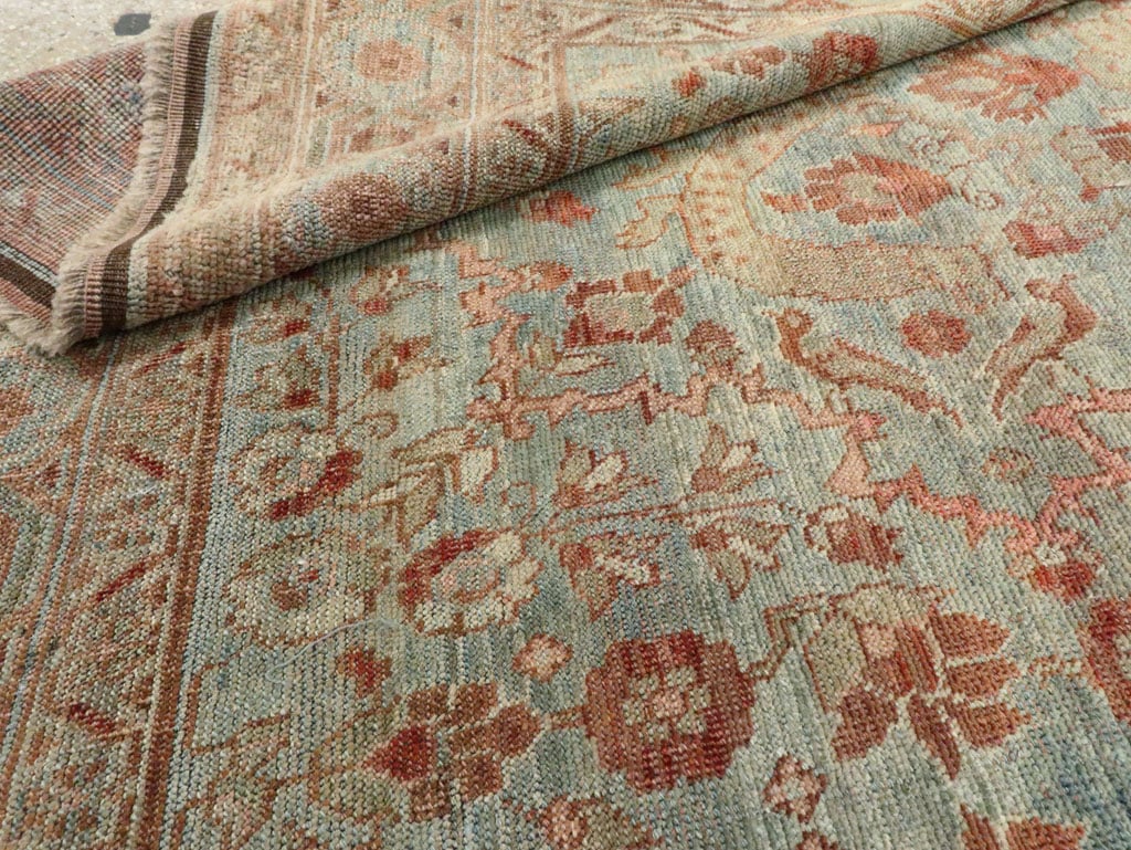 Antique Persian Bidjar Gallery Carpet, No.27853 - Galerie Shabab