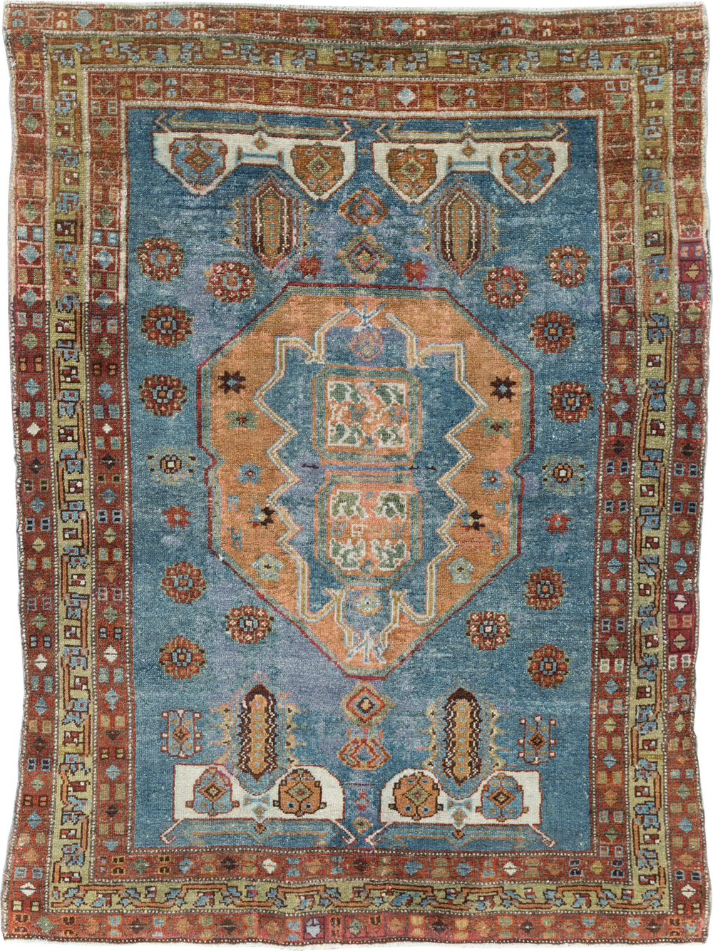 Vintage Persian Afshar Rug, No.27856 - Galerie Shabab