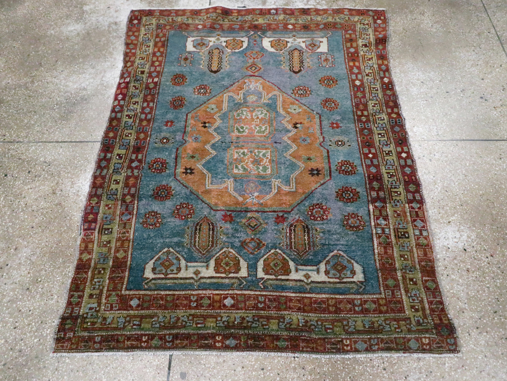 Vintage Persian Afshar Rug, No.27856 - Galerie Shabab