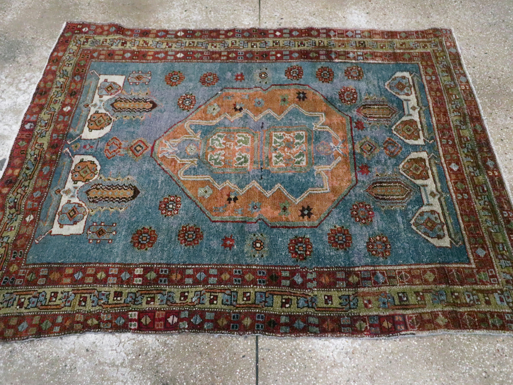 Vintage Persian Afshar Rug, No.27856 - Galerie Shabab
