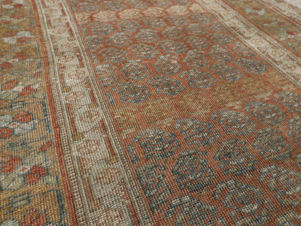 Antique Persian Kurd Bidjar Gallery Carpet, No.27858 - Galerie Shabab