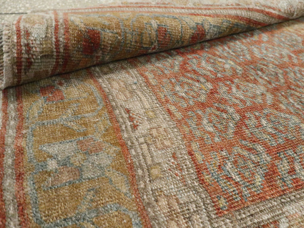 Antique Persian Kurd Bidjar Gallery Carpet, No.27858 - Galerie Shabab