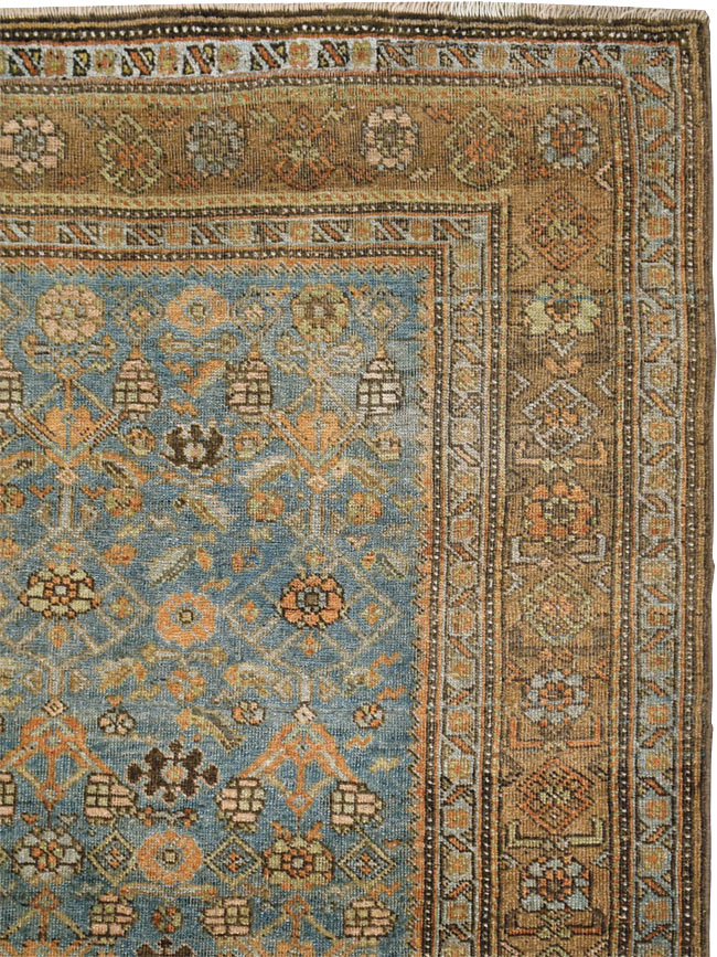 Antique Persian Bidjar Rug, No.27859 - Galerie Shabab