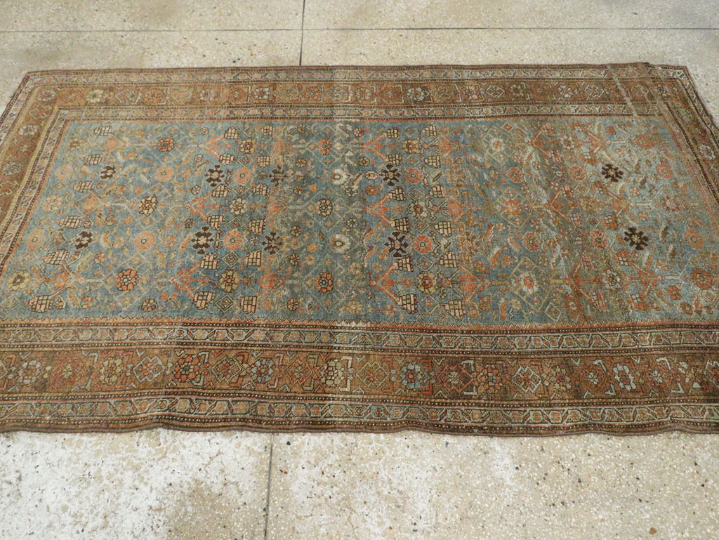 Antique Persian Bidjar Rug, No.27859 - Galerie Shabab