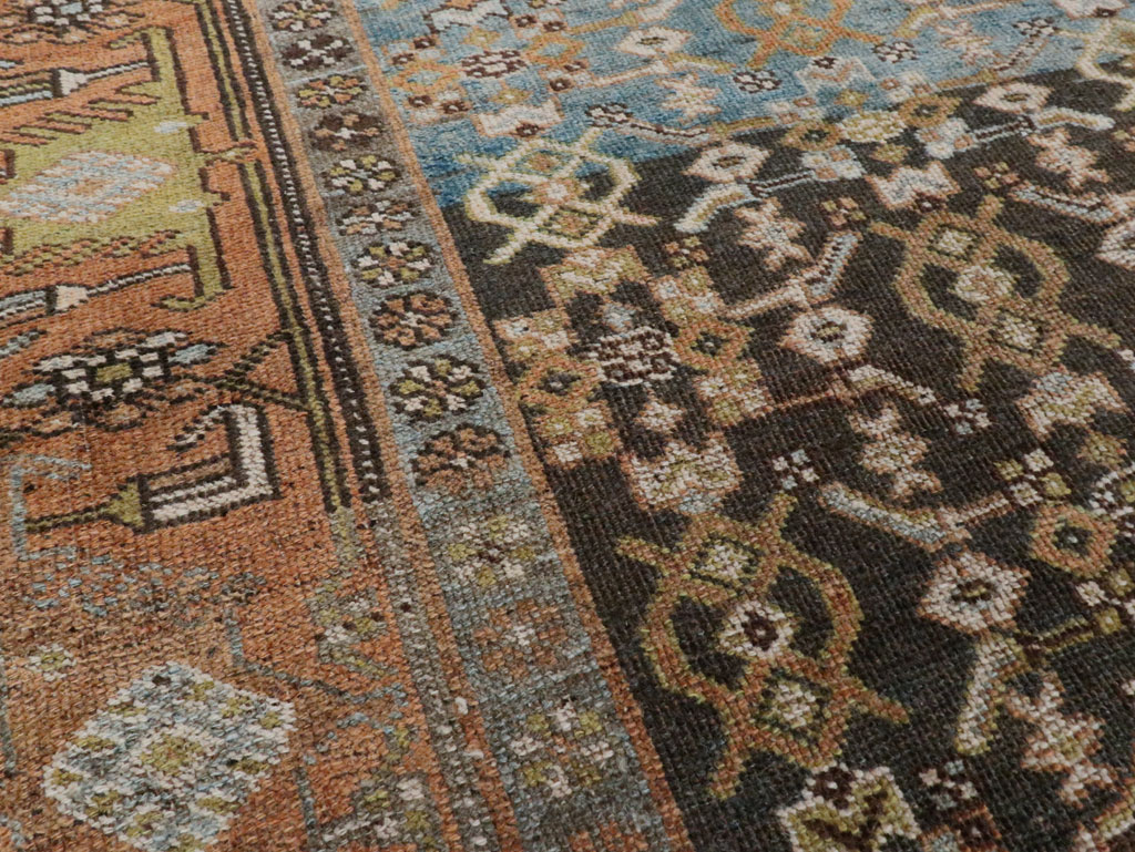 Antique Persian Bidjar Gallery Carpet, No.27860 - Galerie Shabab
