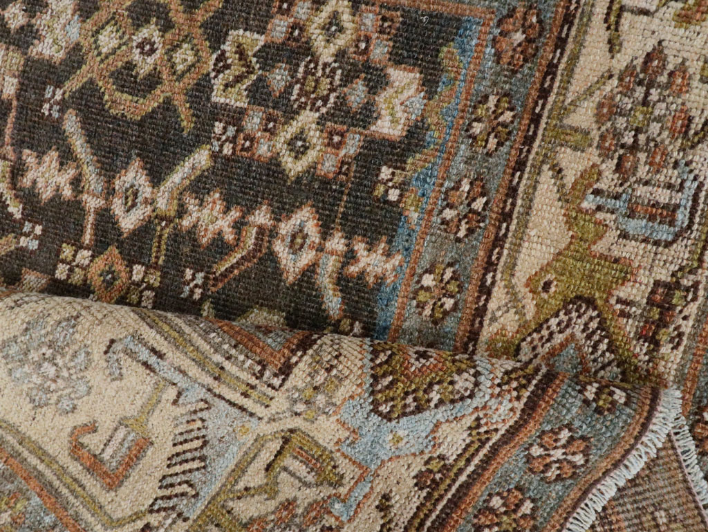 Antique Persian Bidjar Gallery Carpet, No.27860 - Galerie Shabab
