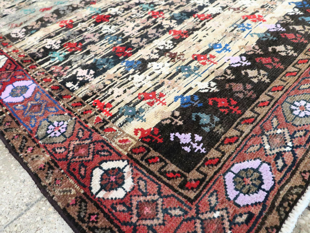 Vintage Persian Hamadan Rug, No.27866 - Galerie Shabab