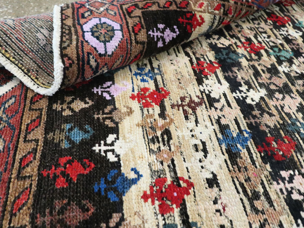 Vintage Persian Hamadan Rug, No.27866 - Galerie Shabab