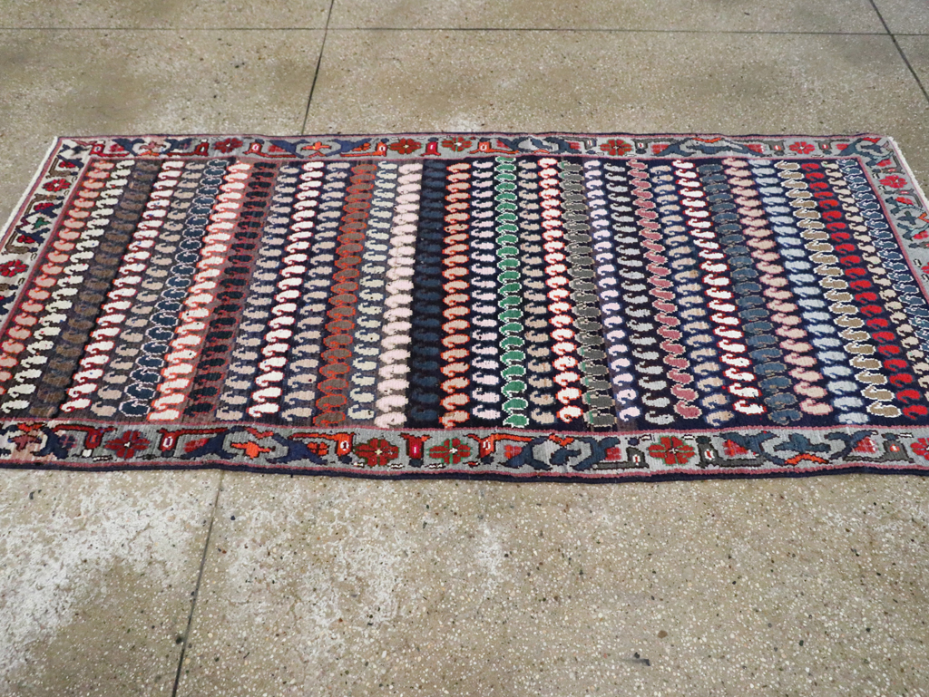 Vintage Persian Hamadan Rug, No.27871 - Galerie Shabab