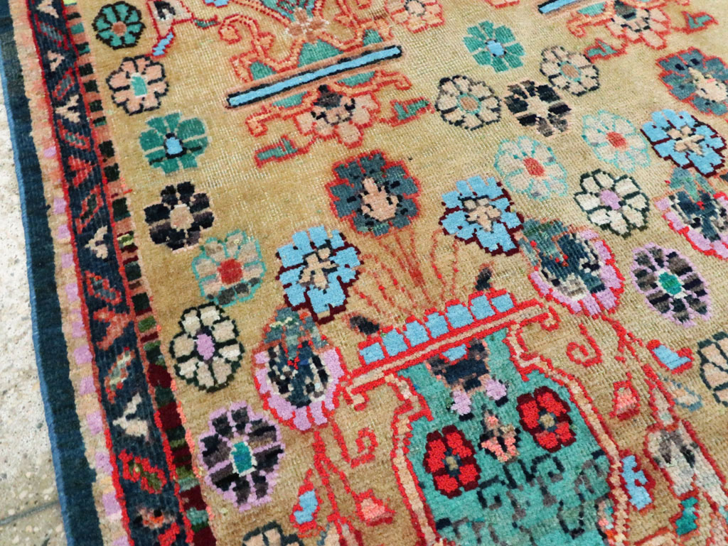 Vintage Persian Sarouk Runner, No.27873 - Galerie Shabab