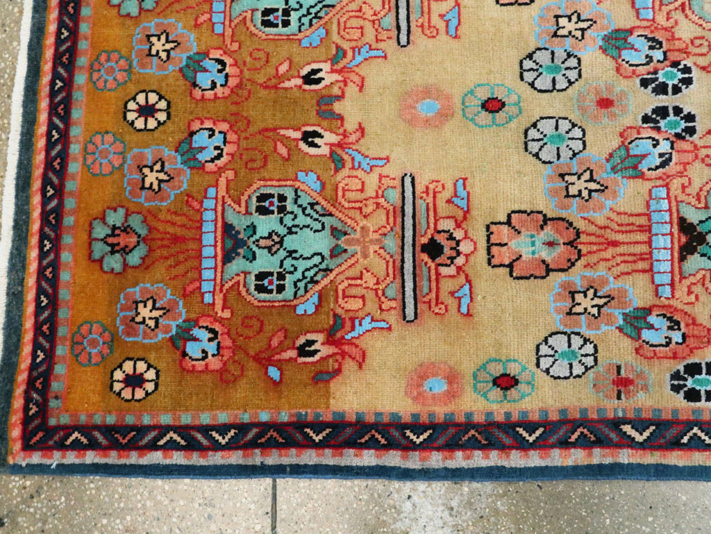 Vintage Persian Sarouk Runner, No.27873 - Galerie Shabab