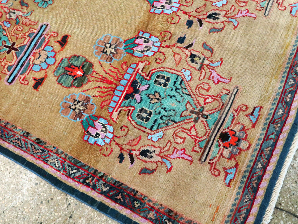Vintage Persian Sarouk Runner, No.27873 - Galerie Shabab