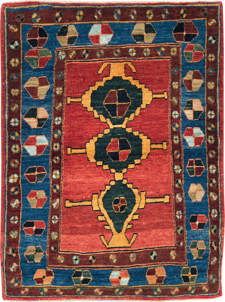 Modern Persian Gabbeh Rug, No.27878 - Galerie Shabab