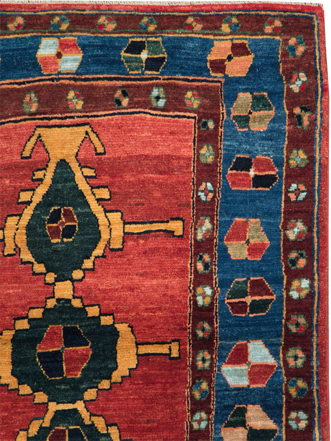 Modern Persian Gabbeh Rug, No.27878 - Galerie Shabab