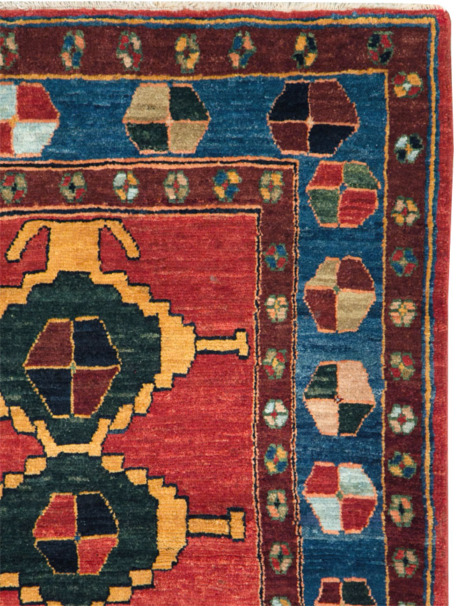 Modern Persian Gabbeh Rug, No.27878 - Galerie Shabab