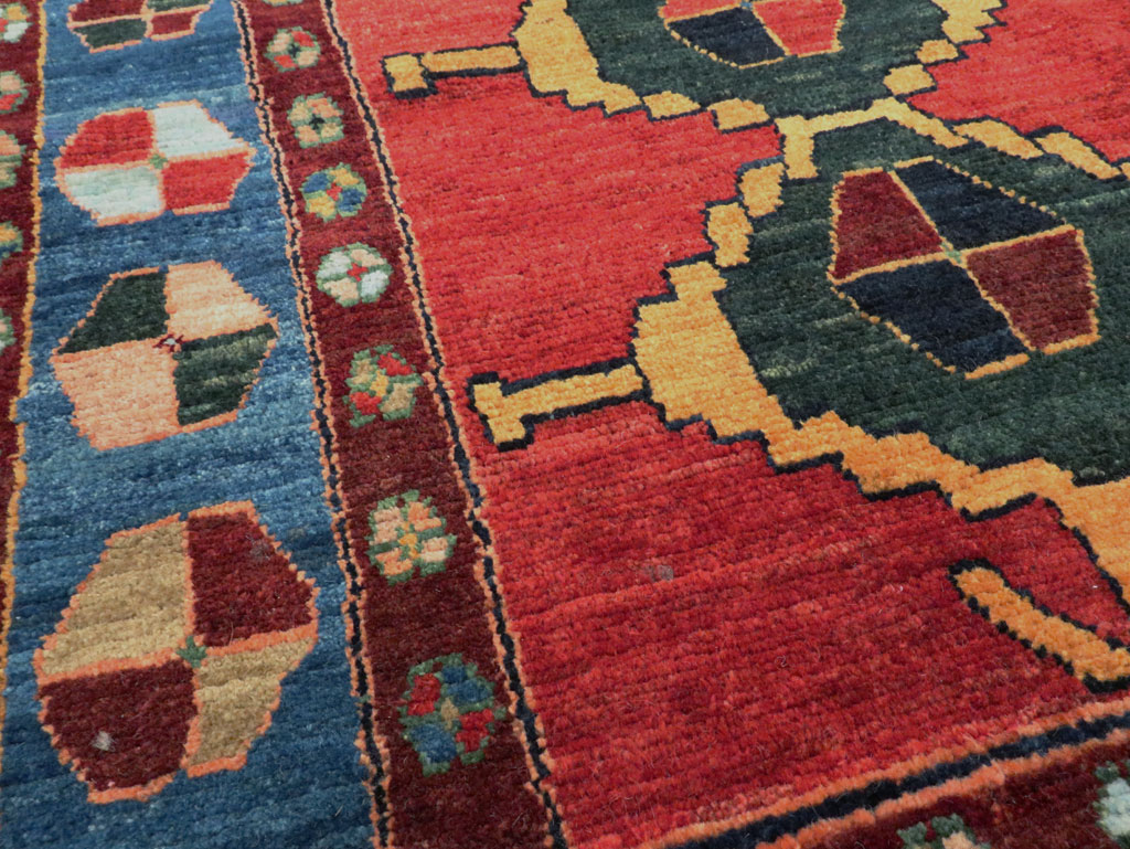 Modern Persian Gabbeh Rug, No.27878 - Galerie Shabab