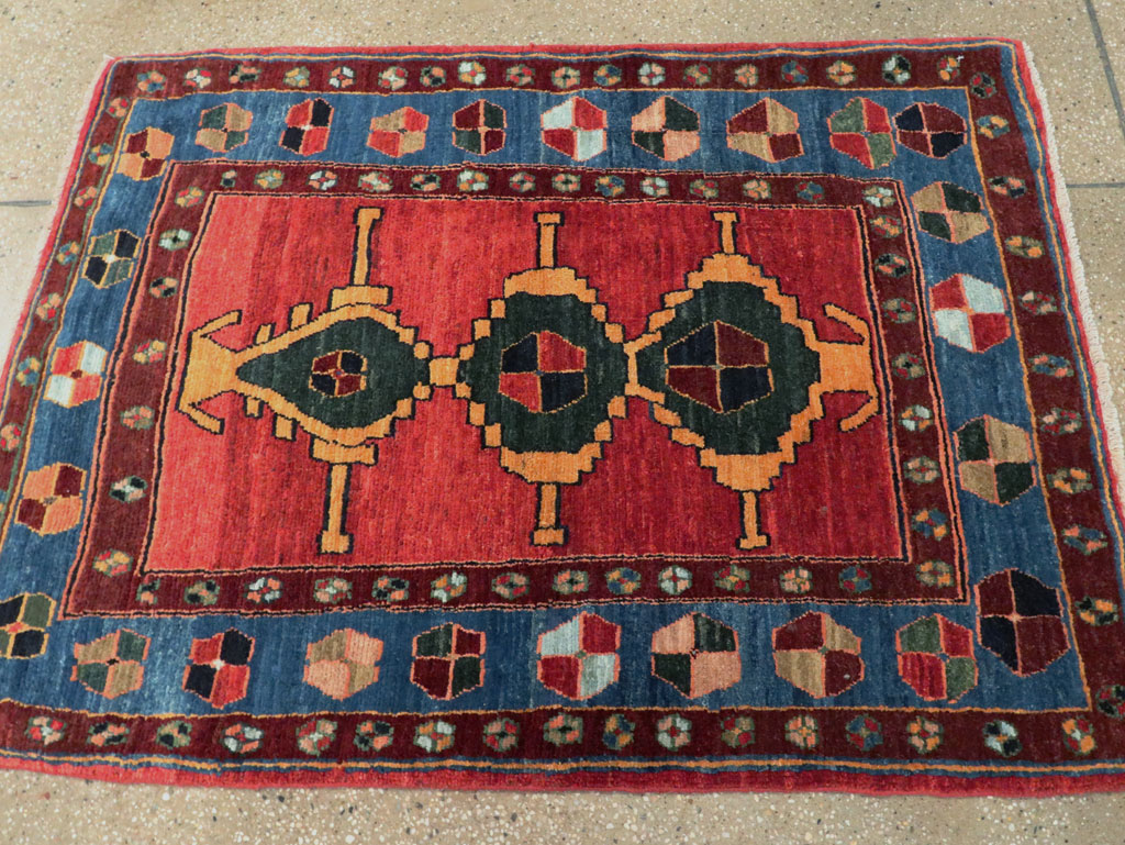 Modern Persian Gabbeh Rug, No.27878 - Galerie Shabab