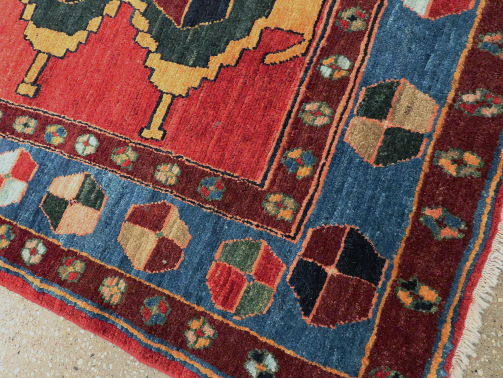 Modern Persian Gabbeh Rug, No.27878 - Galerie Shabab