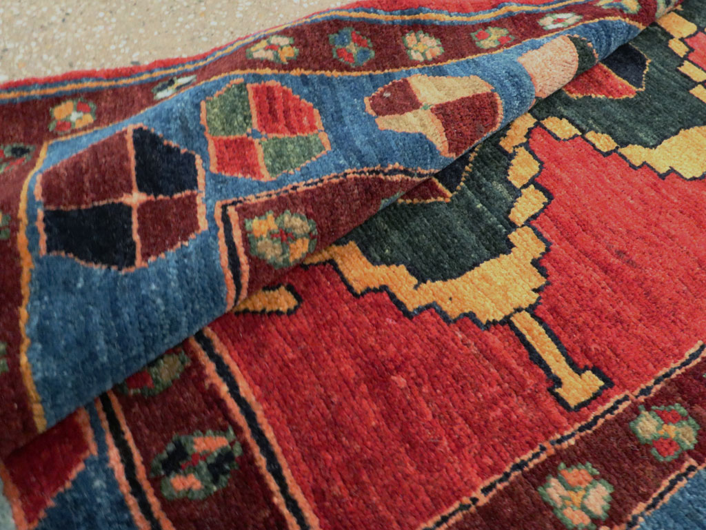 Modern Persian Gabbeh Rug, No.27878 - Galerie Shabab