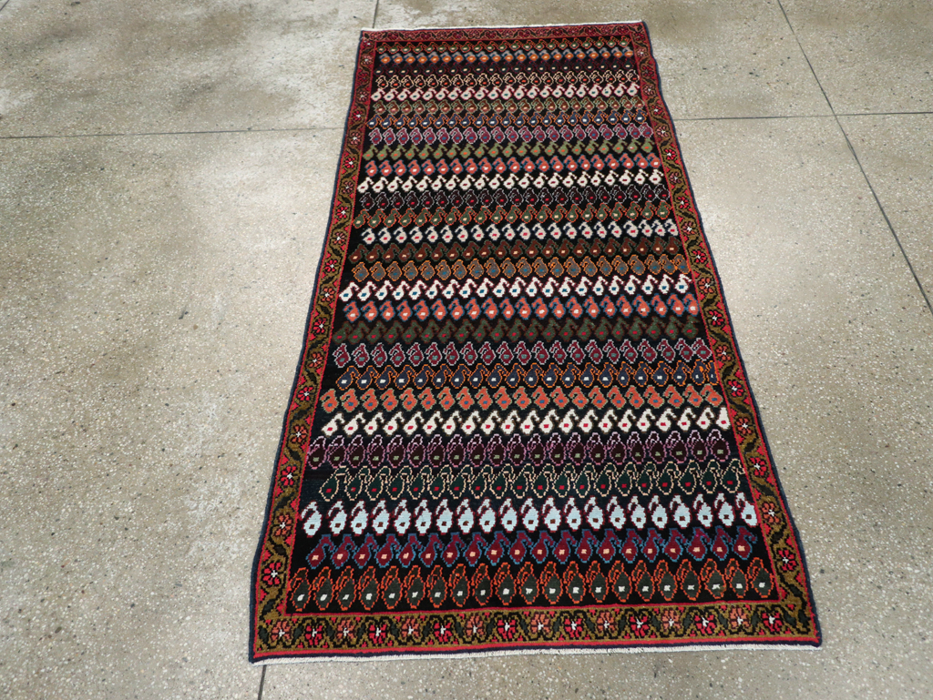 Vintage Persian Hamadan Rug, No.27881 - Galerie Shabab