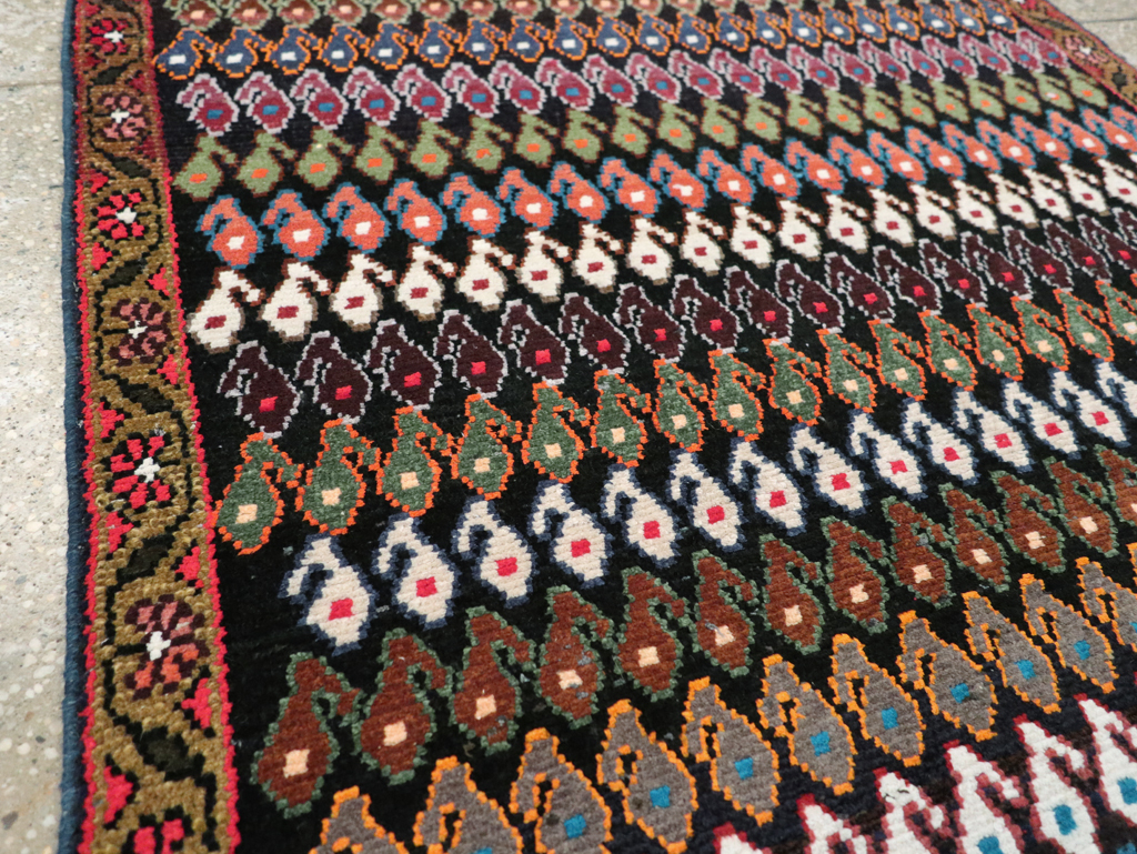 Vintage Persian Hamadan Rug, No.27881 - Galerie Shabab