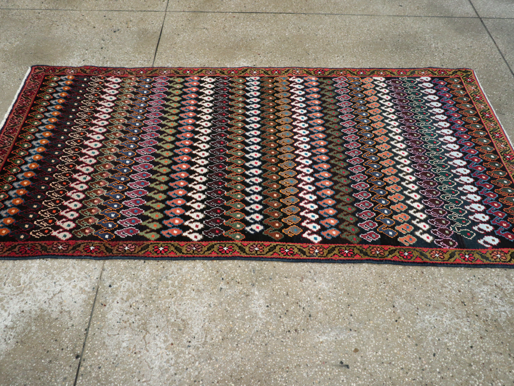 Vintage Persian Hamadan Rug, No.27881 - Galerie Shabab