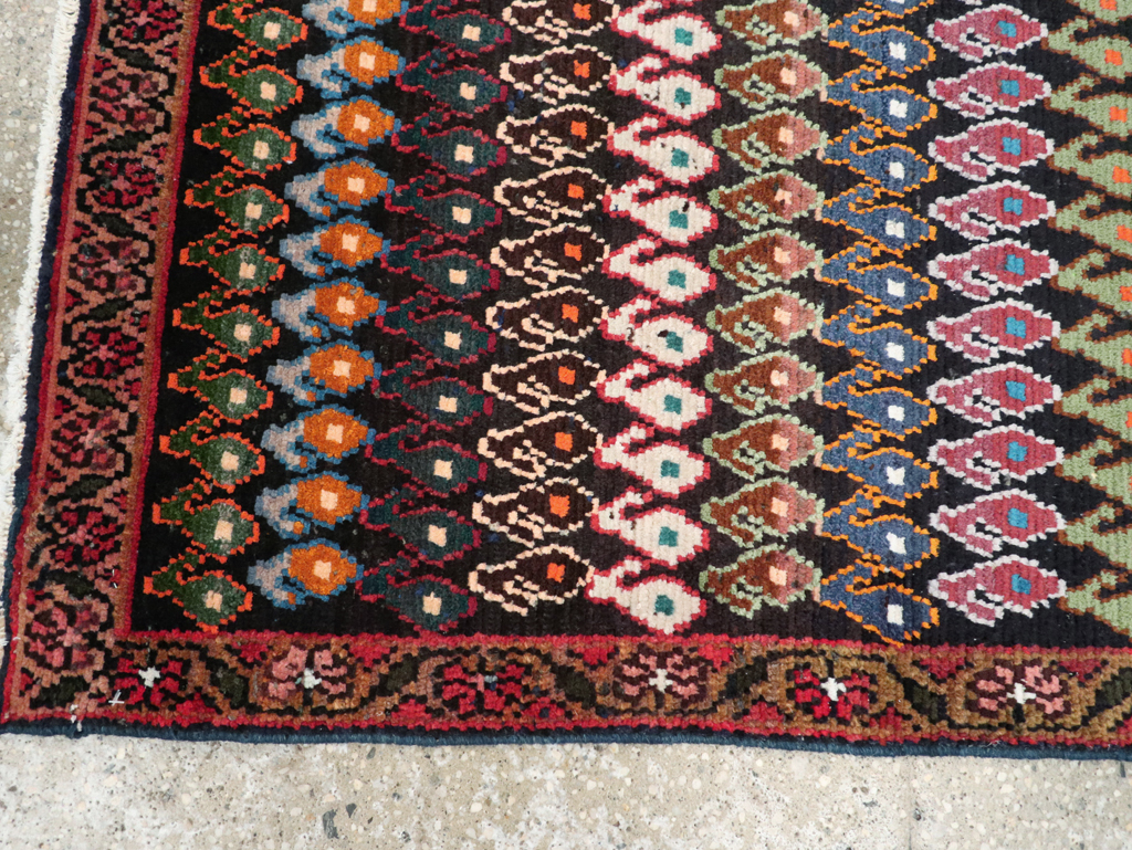 Vintage Persian Hamadan Rug, No.27881 - Galerie Shabab