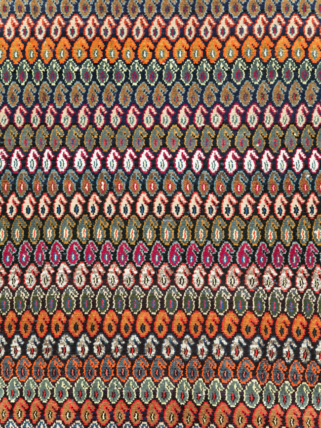 Vintage Persian Hamadan Rug, No.27882 - Galerie Shabab