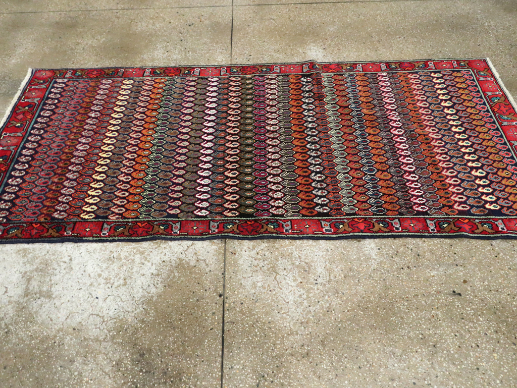 Vintage Persian Hamadan Rug, No.27882 - Galerie Shabab