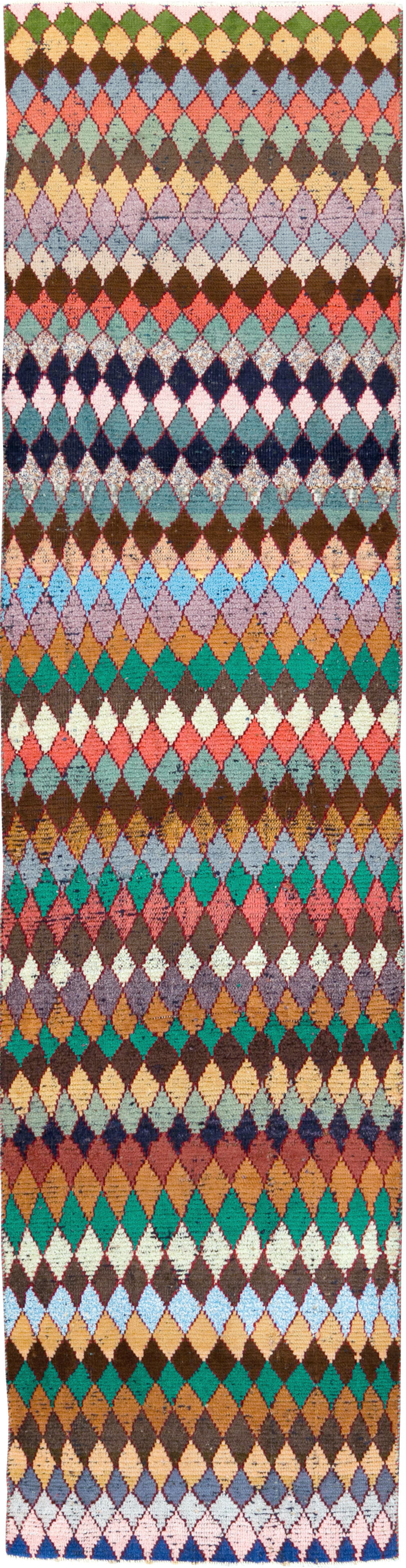 Vintage Persian Shiraz Rug, No.27883 - Galerie Shabab