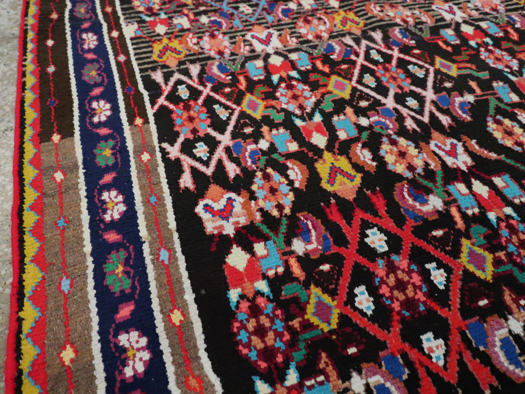 Vintage Persian Malayer Runner, No.27884 - Galerie Shabab