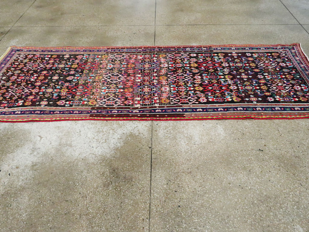 Vintage Persian Malayer Runner, No.27884 - Galerie Shabab