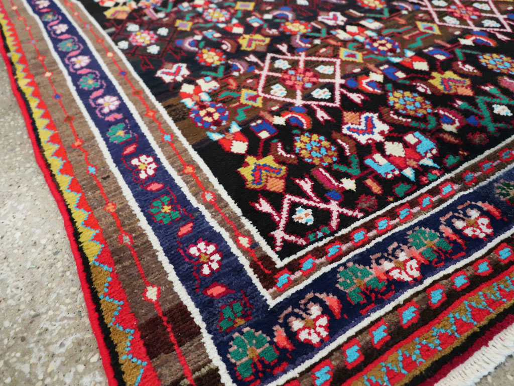 Vintage Persian Malayer Runner, No.27884 - Galerie Shabab