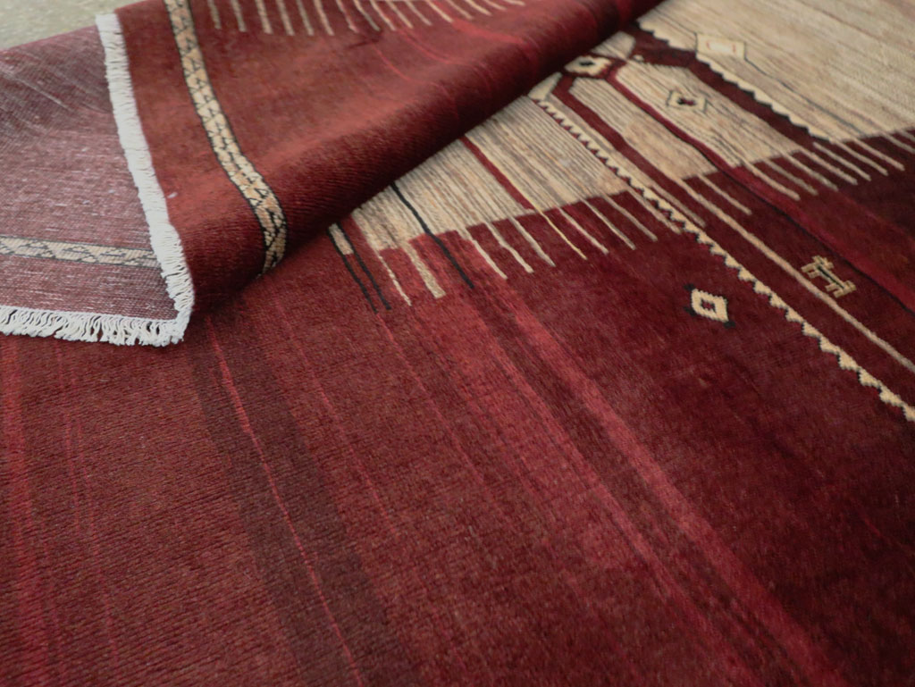 Vintage Persian Tabriz Rug, No.27885 - Galerie Shabab