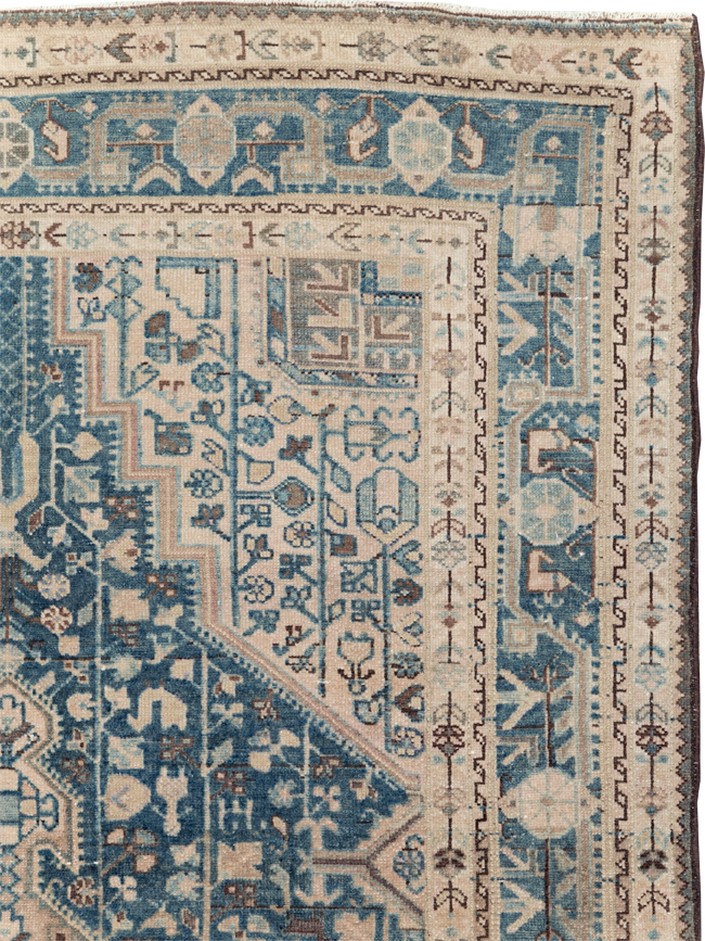 Vintage Persian Malayer Rug, No.27886 - Galerie Shabab